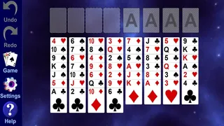 Скриншот 3 к игре FreeCell Solitaire Classic Card Game