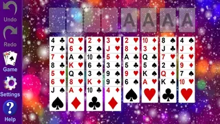 Скриншот 4 к игре FreeCell Solitaire Classic Card Game