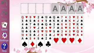 Скриншот 6 к игре FreeCell Solitaire Classic Card Game