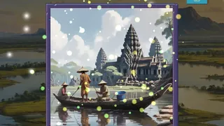 Скриншот 3 к игре Angkor 5: Volcano's Verge