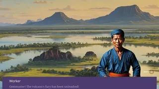 Скриншот 4 к игре Angkor 5: Volcano's Verge
