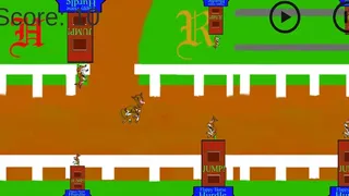 Скриншот 2 к игре Flappy Horse