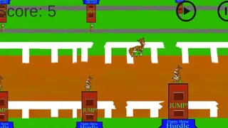 Скриншот 4 к игре Flappy Horse