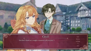 Скриншот 8 к игре Crimson Waves on the Emerald Sea: Amaranthine Moon