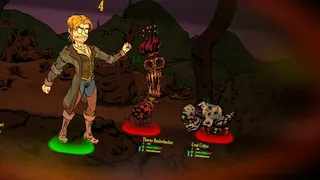 Скриншот 2 к игре Monsters of Moldred