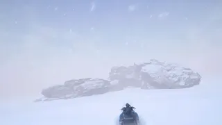 Скриншот 1 к игре Polar Explorer: VR Sled Ride to the North Pole