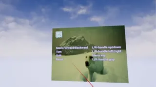 Скриншот 2 к игре Polar Explorer: VR Sled Ride to the North Pole