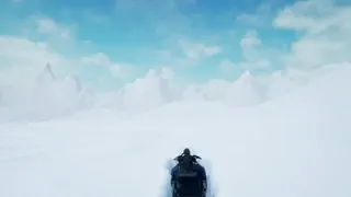 Скриншот 3 к игре Polar Explorer: VR Sled Ride to the North Pole