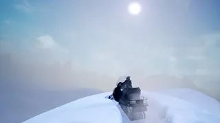 Скриншот 5 к игре Polar Explorer: VR Sled Ride to the North Pole