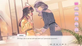 Скриншот 2 к игре 不恋爱就完蛋了Love Curse: Find Your Soulmate