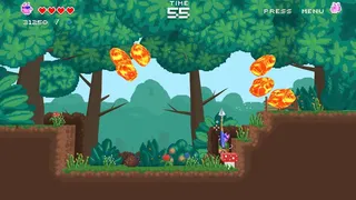 Скриншот 4 к игре Piggly Pagly Boom