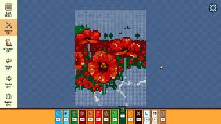Скриншот 1 к игре Pixel Cross Stitch Color by Number