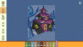 Скриншот 2 к игре Pixel Cross Stitch Color by Number
