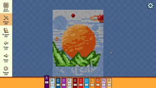 Скриншот 3 к игре Pixel Cross Stitch Color by Number