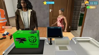 Скриншот 1 к игре Tech Store Simulator