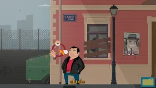 Скриншот 1 к игре Matt Murphy: El caso del convidado de piedra