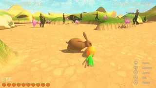 Скриншот 3 к игре Carrot Paradise