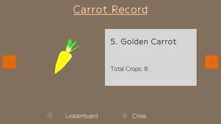 Скриншот 8 к игре Carrot Paradise