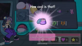 Скриншот 3 к игре Space Diva
