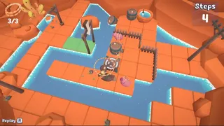 Скриншот 1 к игре Hogtie
