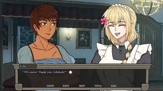Скриншот 3 к игре Carpe Noctem - Yuri Visual Novel