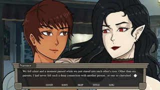 Скриншот 5 к игре Carpe Noctem - Yuri Visual Novel