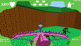 Скриншот 1 к игре Spoopcore 3D