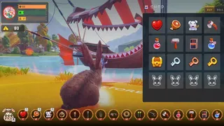 Скриншот 2 к игре Adventure Forest: Rabbit Story