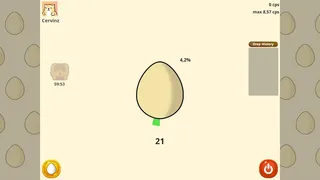 Скриншот 1 к игре Eggz - Collectible Eggs Clicker