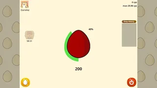Скриншот 2 к игре Eggz - Collectible Eggs Clicker
