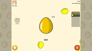 Скриншот 6 к игре Eggz - Collectible Eggs Clicker