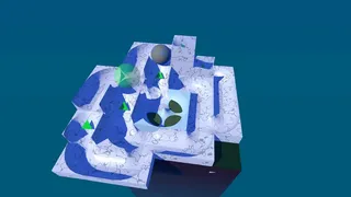 Скриншот 1 к игре Marble Puzzles