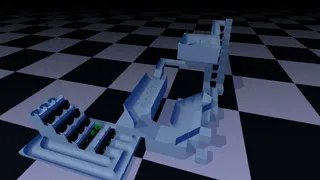 Скриншот 2 к игре Marble Puzzles