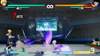 Скриншот 4 к игре Hunter x Hunter: Nen x Impact