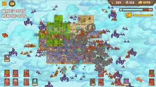 Скриншот 2 к игре Block Tower TD 2