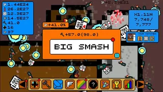 Скриншот 4 к игре Smashing Simulator Idle