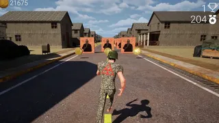 Скриншот 3 к игре Rax Runner!