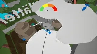 Скриншот 2 к игре Turbo Lizard