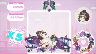 Скриншот 3 к игре Melody's Melon Mania