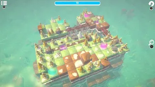 Скриншот 5 к игре Cube Railway - Puzzle