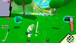 Скриншот 1 к игре Golf Rush