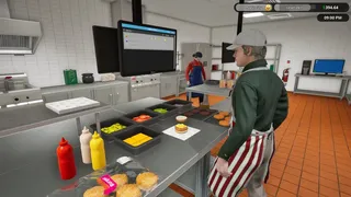 Скриншот 1 к игре Fast Food Simulator