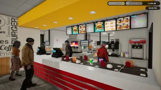 Скриншот 2 к игре Fast Food Simulator