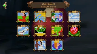 Скриншот 2 к игре Fables Mosaic: Snow White and the Seven Dwarfs