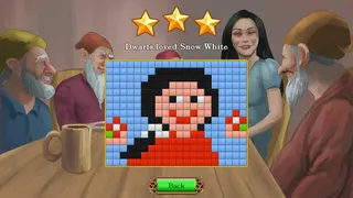 Скриншот 4 к игре Fables Mosaic: Snow White and the Seven Dwarfs