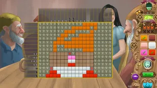 Скриншот 8 к игре Fables Mosaic: Snow White and the Seven Dwarfs