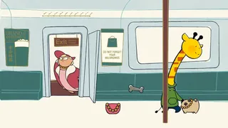 Скриншот 1 к игре A Week in the Life of Asocial Giraffe