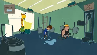 Скриншот 5 к игре A Week in the Life of Asocial Giraffe
