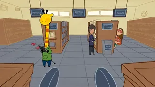 Скриншот 6 к игре A Week in the Life of Asocial Giraffe