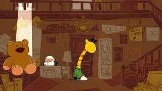 Скриншот 7 к игре A Week in the Life of Asocial Giraffe